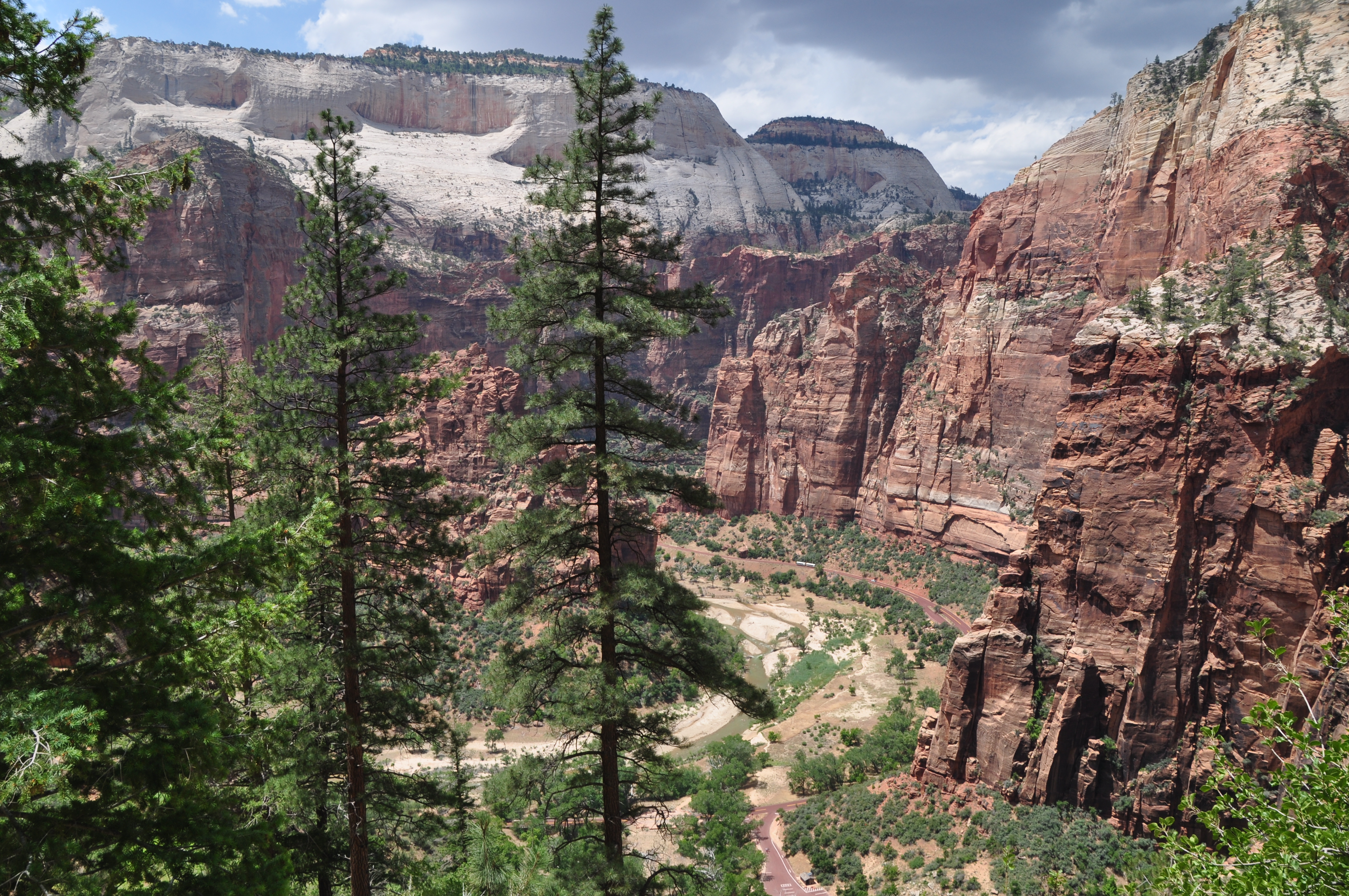 Zion National Park – East Rim Trail Feature